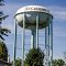Sycamore Illinois water tower