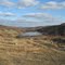 Artificial water reservoir at the mine site - Buck Run, PA