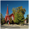 Sonora's Red Church