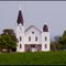 Lutheran church in the corn
