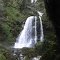 Elk Creek Falls / South Fork of Coquille River near FS 33 road