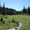 McAlester Pass from McAlester Lake