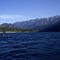 LOOKING SOUTH At Mountians Towering Over Lucerne