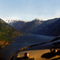 Lake Chelan, WA towards McGregor and McAlester Mtns