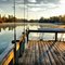 Early Morning Fishing