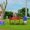 Shabbona welcome sign