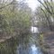 Flooded canal Gibson county Indiana