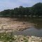 Low water at Hazleton