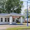 Old Style Gas Station
