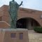 Our Lady of Justice, Stonewall County Courthouse, Aspermont, Texas