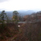 View of Cabins in Pigeon Forge, Tennessee