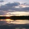 Sunset Over Birdsong Creek