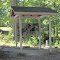 Patsy Cline crash site memorial.