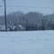 Texas in Snow, 2011, Along Interstate 35 North of Hillsboro, Texas