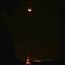 Moon over Sitagu Vihara
