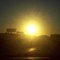 Sunset on I-635
