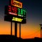 LOVE'S TRAVEL STOP AT AMARILLO, TEXAS.