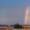 Start of a double rainbow