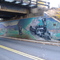 Railroad bridge over Crozet Ave in Crozet, Virginia