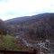 Looking downstream from the Charlottesville (Sugar Hollow) Reservoir