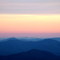Bands of Twilight in the Blue Ridge