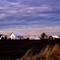 Indiana Farm at Dusk