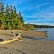 Squaxin Island cove beach 360 - nwicon.com