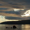 Waldron Island from Lover's Cove on Orcas Island WA (w)