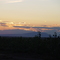 Ice Harbor Falls sunset