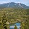 The Pacific Northwest Trail crossed the Pend Oreille River near Metaline Falls, Washington