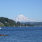 Mt. Rainier from Gig Harbor area
