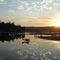 Cessna 180 on the float - Raft Island - Gig Harbor, WA