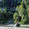 Very hot day near River Meadows Park