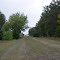 Abandoned railway line