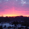 Denmark Township Sunrise in Winter