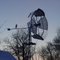 8 Foot Monitor Wooden Fan Blade Windmill