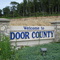 Welcome to Door County Sign