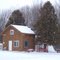 Airport Clubhouse in Winter