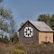 Black and White Star on the Stender barn
