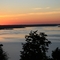 Sunset across Lake Pepin