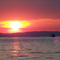 lake pepin sunset