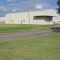 Unusual building on the former Eaker Air Force Base