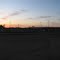 Sunset from USA Raceway infield