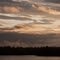 mostly cloudy