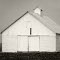 White Barn, Grey Day