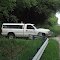 Ziv One (Somewhere in Madison County) - A Frontier Communication Engineering Truck