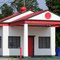 On the Register of Historic Places, this was built in 1929 as a Marathon Oil Gas Station