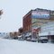 A November snow storm, Main Street, Colfax, WA.