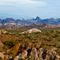 View to NW from Mohave Mountains above Lake Havasu City