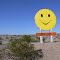 Smile on Havasu Lake Road, California
